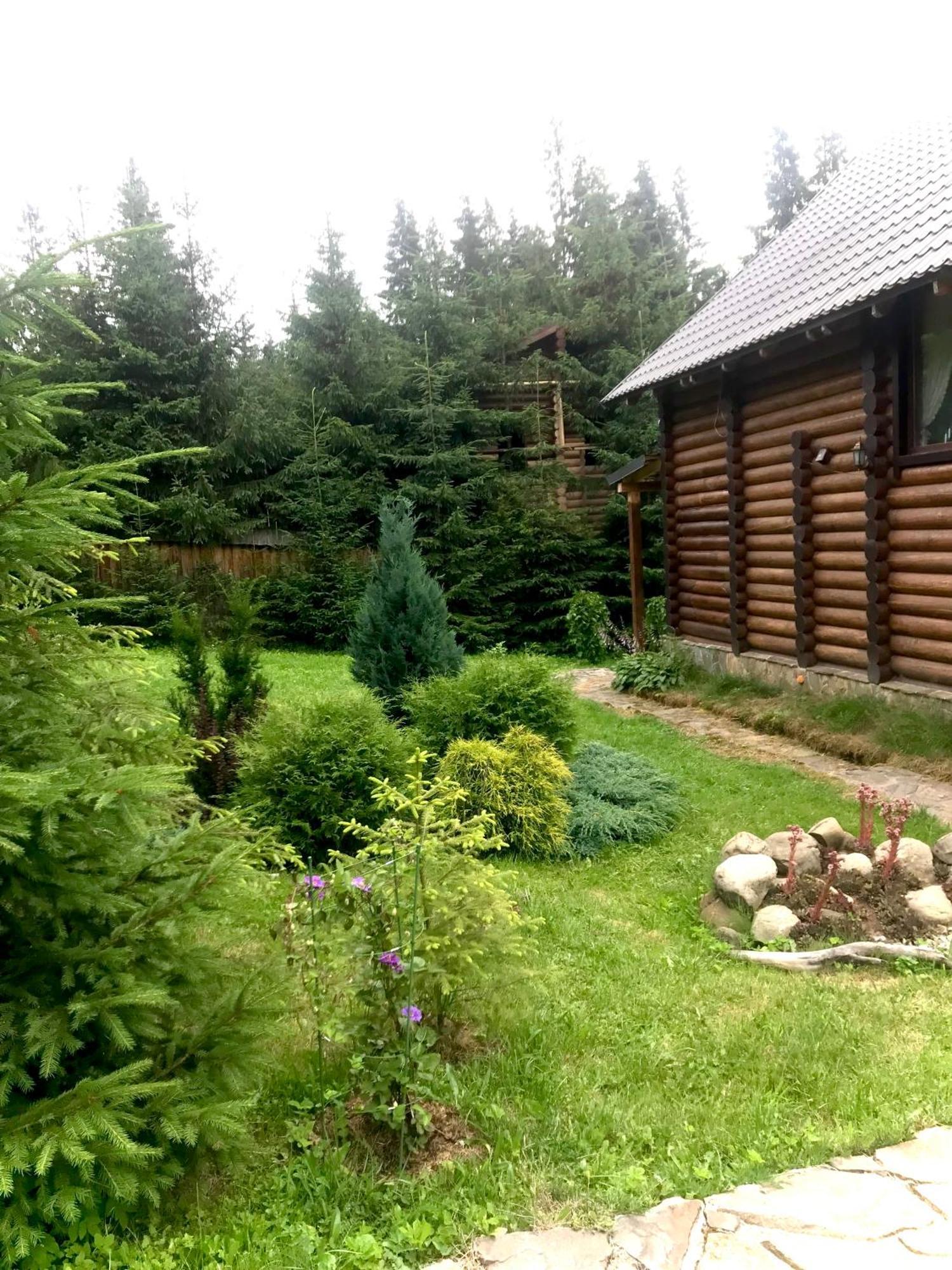 Cottage Lavanda Окремий Котедж З Каміном Bukovel Exterior photo