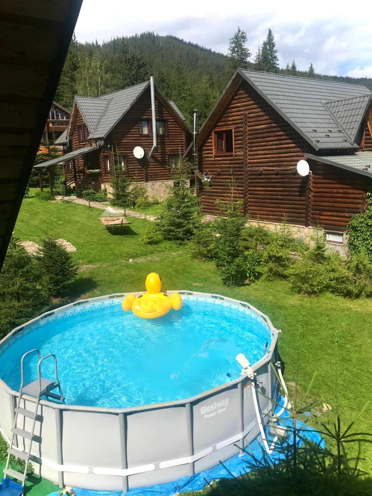 Cottage Lavanda Окремий Котедж З Каміном Bukovel Exterior photo