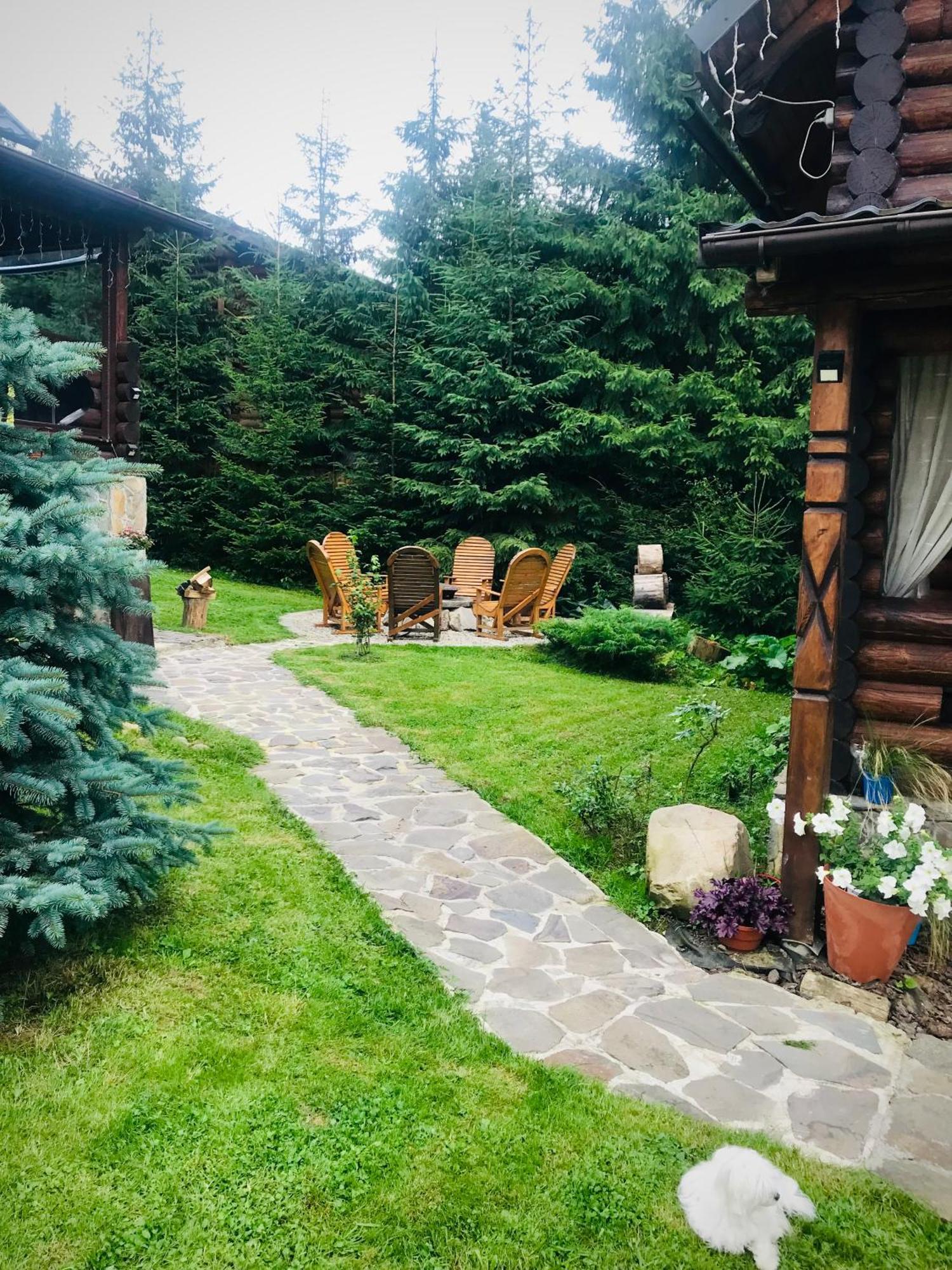 Cottage Lavanda Окремий Котедж З Каміном Bukovel Exterior photo