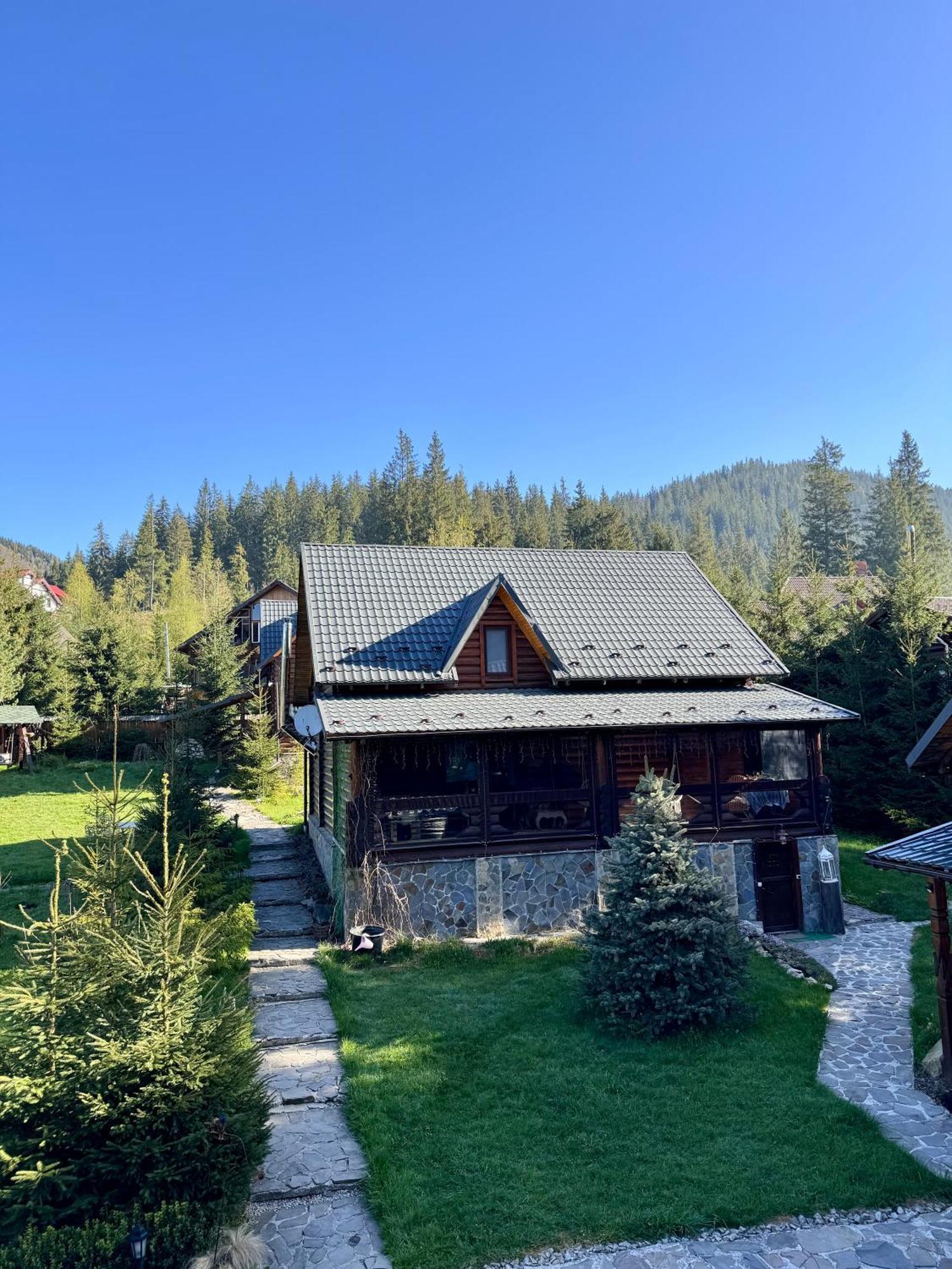 Cottage Lavanda Окремий Котедж З Каміном Bukovel Exterior photo