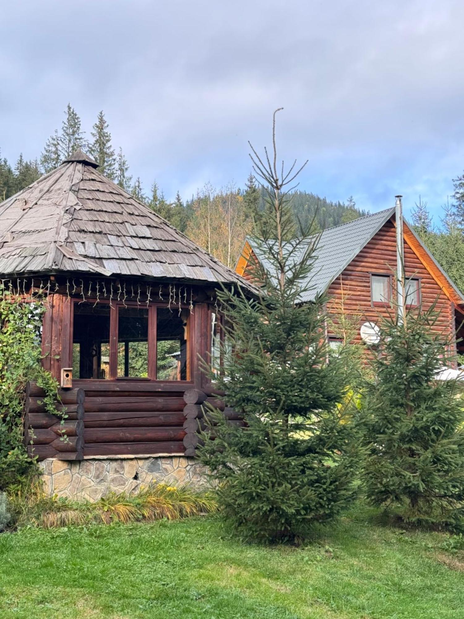 Cottage Lavanda Окремий Котедж З Каміном Bukovel Exterior photo