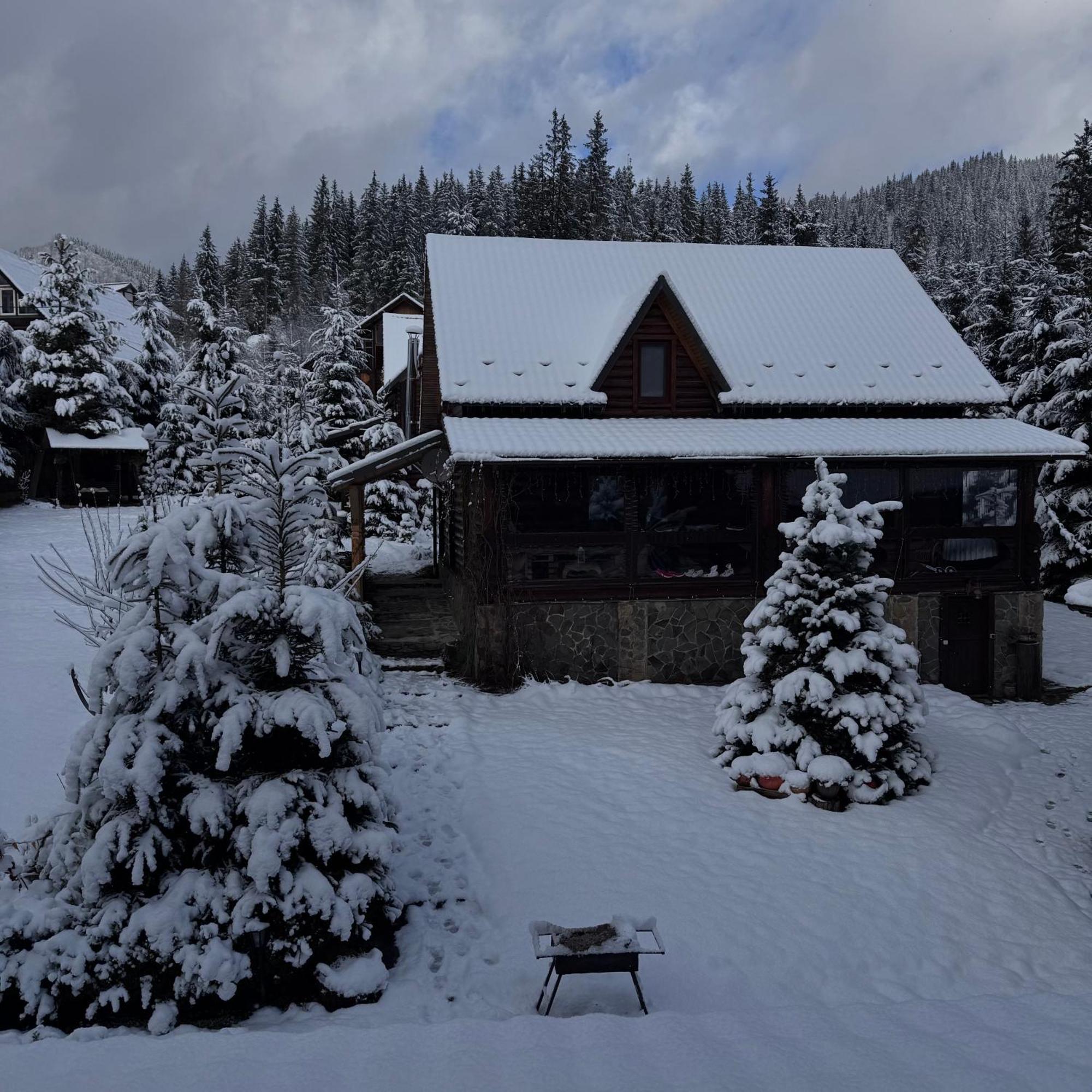 Cottage Lavanda Окремий Котедж З Каміном Bukovel Exterior photo